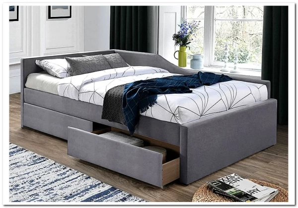 Кровать Signal ELIOT VELVET tap.142 (серый) 120/200 заказать по цене 64 714 руб. в Омске