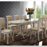 Стол раскладной Siena ( SA-T6EX2L ) ivory white (слоновая кость 2-5) заказать по цене 47 250 руб. в Омске