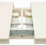 Стол раскладной Siena ( SA-T6EX2L ) ivory white (слоновая кость 2-5) заказать по цене 47 250 руб. в Омске