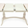 Стол раскладной Siena ( SA-T6EX2L ) ivory white (слоновая кость 2-5) заказать по цене 47 250 руб. в Омске