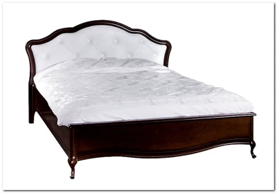 Кровать V-LozeT кожа 160x200 Verona Taranko