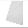 Стол VASTO 180 MARBLES KL-99 Белый мрамор матовый, итальянская керамика/ черный каркас, DISAUR заказать по цене 95 400 руб. в Омске