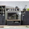 Купить Кровать с подъемным механизмом Жасмин LOZ180x200 (Графит/Дуб артизан) BRW с доставкой по России по цене производителя можно в магазине Другая Мебель в Омске