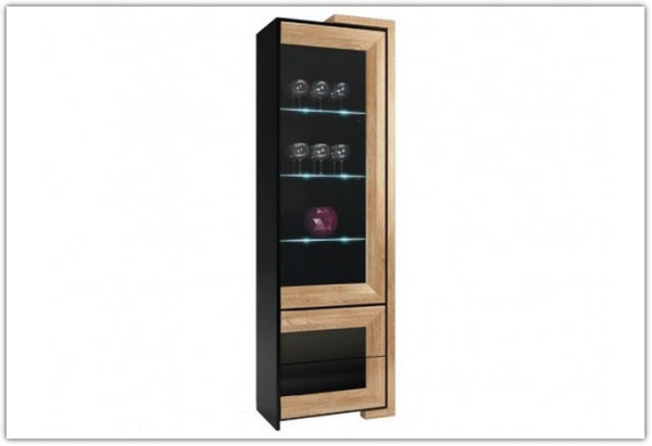 Витрина высокая 1DS2SZ P CORINO Mebin заказать по цене 242 296,08 руб. в Омске