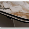 Стол обеденный Signal INFINITY Ceramic 160 раскладной (белый Amber Bianco/коричневый) заказать по цене 223 089 руб. в Омске