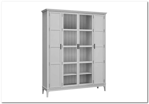 Шкаф для книг Квадро-С 422Ф из массива сосны заказать по цене 81 173 руб. в Омске