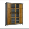 Шкаф для книг Квадро-С 422Ф из массива сосны заказать по цене 112 740 руб. в Омске