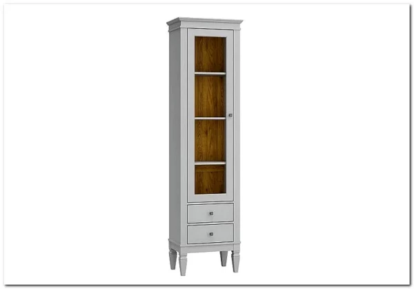 Шкаф для посуды Ольса-С 102Л из массива сосны заказать по цене 37 433 руб. в Омске