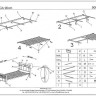 Кровать VERONICA 90/200 Halmar заказать по цене 36 574 руб. в Омске