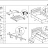 Кровать SOFIA 160/200 Halmar заказать по цене 80 172 руб. в Омске