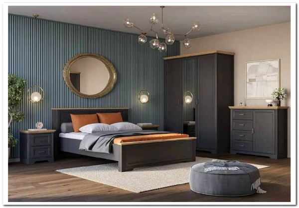 Спальня Jasmin (Жасмин) BRW заказать по цене 156 338 руб. в Омске