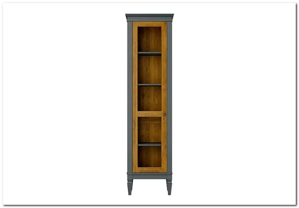 Шкаф для посуды Ольса-С 100Л из массива сосны заказать по цене 31 709 руб. в Омске