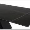 Стол обеденный Signal DIUNA CERAMIC раскладной (черный мат) заказать по цене 154 060 руб. в Омске