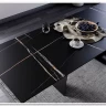 Стол обеденный Signal DIUNA CERAMIC раскладной (черный мат) заказать по цене 154 060 руб. в Омске