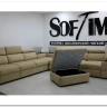 Угловой диван Висмут с полупуфом Soft Time заказать по цене 212 048 руб. в Омске