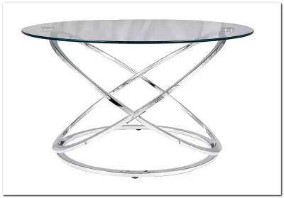 Стол журнальный Signal EOS B (хром)