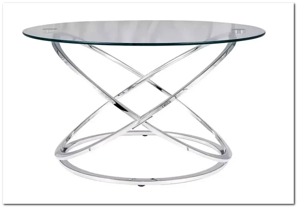 Стол журнальный Signal EOS B (хром) заказать по цене 30 330 руб. в Омске