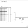 Купить Кровать SIGNAL FLORENCJA 140/200 (белый) с доставкой по России по цене производителя можно в магазине Другая Мебель в Омске