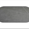 Стол обеденный Signal GASTON Ceramic 140 (серый/черный) заказать по цене 74 146 руб. в Омске