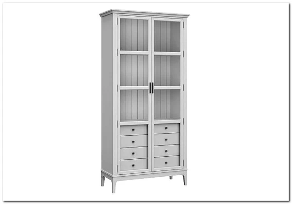 Шкаф для книг Квадро-С 220/04 из массива сосны заказать по цене 58 817 руб. в Омске