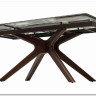 Стол EDER 160 GLOSS AMBER JADE SOLID CERAMIC / Орех, DISAUR заказать по цене 99 600 руб. в Омске