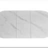 Стол обеденный Signal GASTON Ceramic 140 (белый/черный) заказать по цене 74 146 руб. в Омске