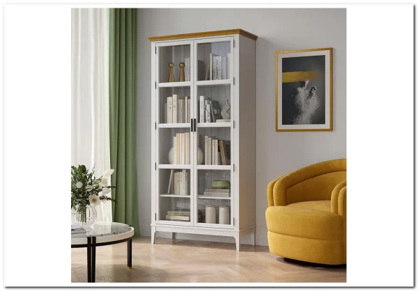 Шкаф для книг Квадро-С 220 из массива сосны заказать по цене 64 890 руб. в Омске