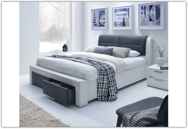Кровать CASSANDRA-S 140/200 Halmar заказать по цене 85 548 руб. в Омске
