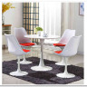 Стул TULIP FASHION CHAIR (mod.109) белый / белый заказать по цене 8 950 руб. в Омске