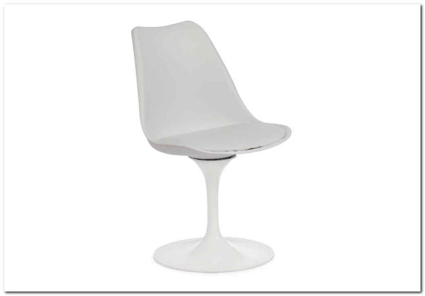 Стул TULIP FASHION CHAIR (mod.109) белый / белый заказать по цене 8 950 руб. в Омске