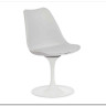 Стул TULIP FASHION CHAIR (mod.109) белый / белый заказать по цене 8 950 руб. в Омске
