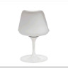 Стул TULIP FASHION CHAIR (mod.109) белый / белый заказать по цене 8 950 руб. в Омске