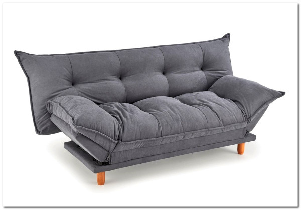 Диван HALMAR PILLOW раскладной, серый/дуб заказать по цене 57 189 руб. в Омске