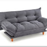 Диван HALMAR PILLOW раскладной, серый/дуб заказать по цене 57 189 руб. в Омске