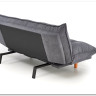 Диван HALMAR PILLOW раскладной, серый/дуб заказать по цене 57 189 руб. в Омске