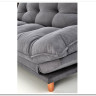 Диван HALMAR PILLOW раскладной, серый/дуб заказать по цене 57 189 руб. в Омске