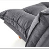 Диван HALMAR PILLOW раскладной, серый/дуб заказать по цене 57 189 руб. в Омске