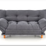 Диван HALMAR PILLOW раскладной, серый/дуб заказать по цене 57 189 руб. в Омске