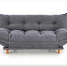 Диван HALMAR PILLOW раскладной, серый/дуб заказать по цене 57 189 руб. в Омске