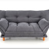 Диван HALMAR PILLOW раскладной, серый/дуб заказать по цене 57 189 руб. в Омске