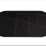 Стол обеденный Signal GASTON Ceramic 140 (черный/черный) заказать по цене 74 146 руб. в Омске