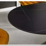 Стол обеденный Signal GASTON Ceramic 140 (черный/черный) заказать по цене 74 146 руб. в Омске