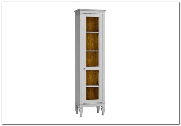 Шкаф для посуды "Ольса-С" 100П из массива сосны заказать по цене 31 709 руб. в Омске