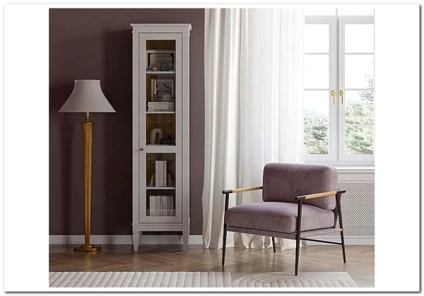 Шкаф для посуды "Ольса-С" 100П из массива сосны заказать по цене 31 709 руб. в Омске