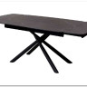 Стол RIVOLI 140 MATT BLACK MARBLE SOLID CERAMIC / BLACK заказать по цене 74 900 руб. в Омске
