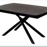 Стол RIVOLI 140 MATT BLACK MARBLE SOLID CERAMIC / BLACK заказать по цене 74 900 руб. в Омске