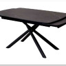 Стол RIVOLI 140 MATT BLACK MARBLE SOLID CERAMIC / BLACK заказать по цене 74 900 руб. в Омске