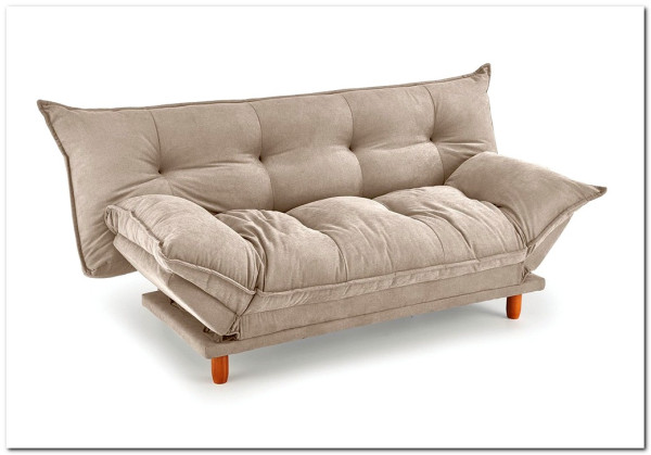 Диван HALMAR PILLOW раскладной, бежевый/дуб заказать по цене 53 667 руб. в Омске