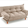 Диван HALMAR PILLOW раскладной, бежевый/дуб заказать по цене 53 667 руб. в Омске