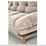 Диван HALMAR PILLOW раскладной, бежевый/дуб заказать по цене 53 667 руб. в Омске
